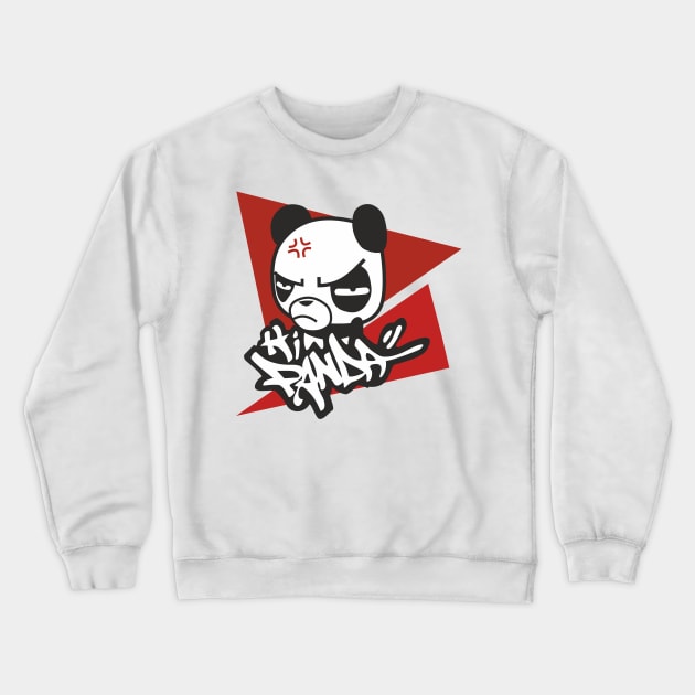 HI PANDA Crewneck Sweatshirt by Varts